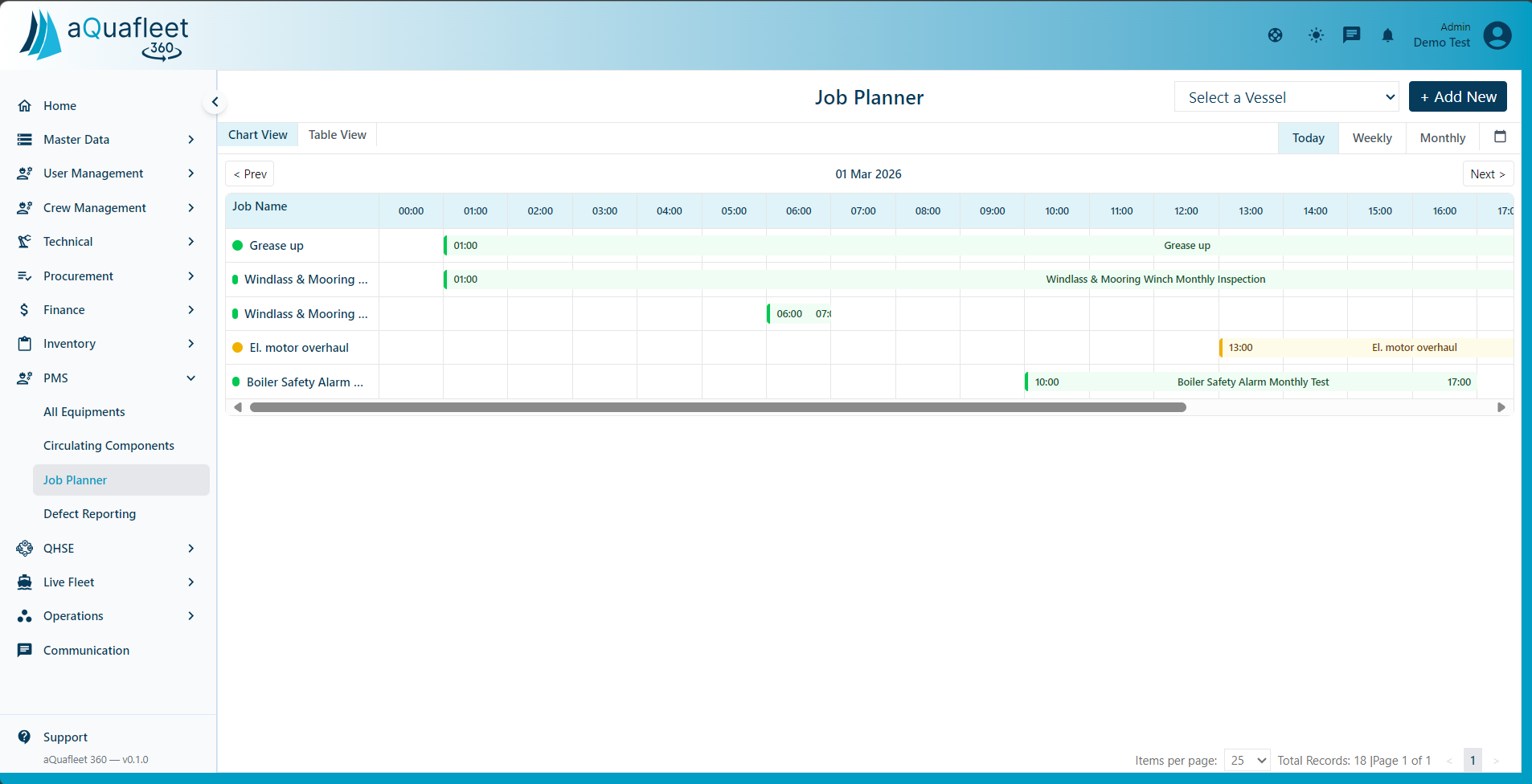 aQuafleet360 Marine ERP 1