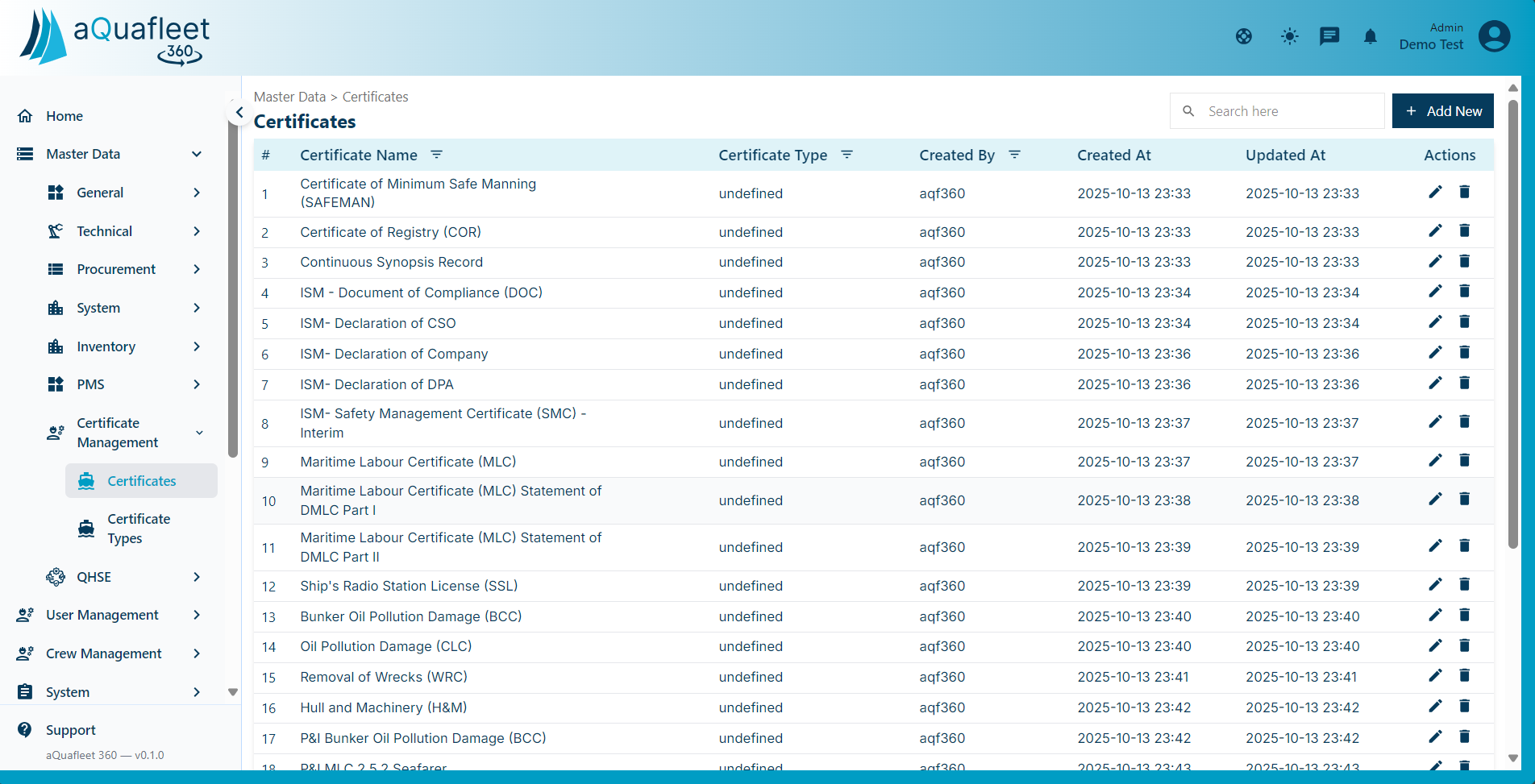AQF Trainer - Intelligent Maritime Learning & Certification 1